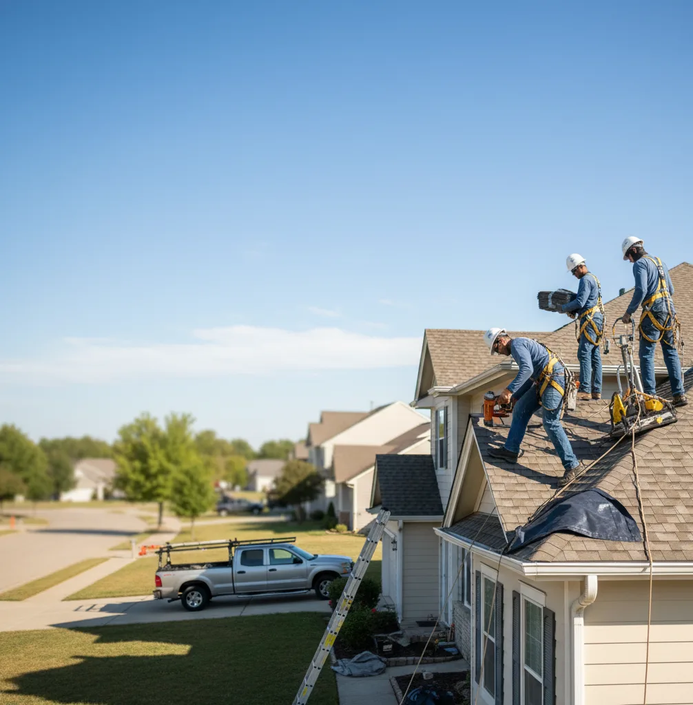 Roof Repair in Sherwood